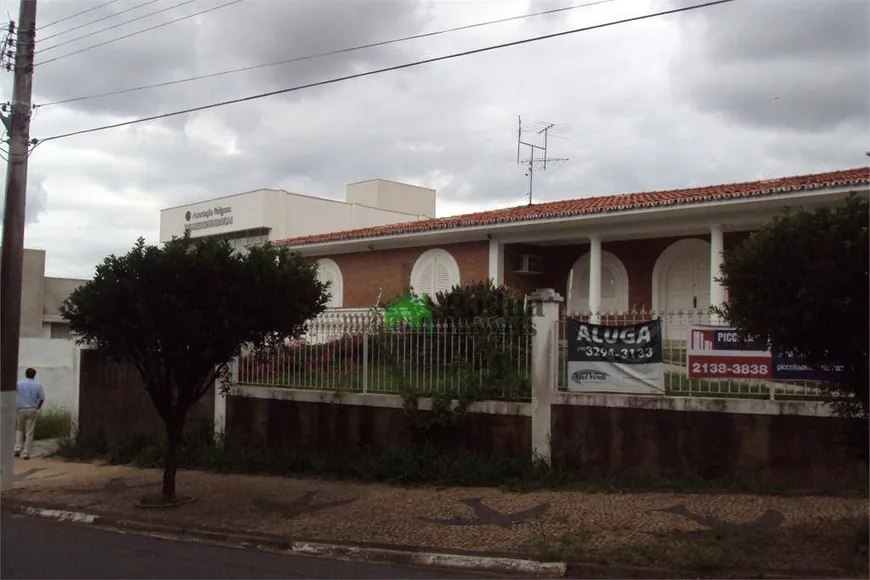 Foto 1 de Imóvel Comercial com 5 Quartos para venda ou aluguel, 700m² em Jardim das Paineiras, Campinas