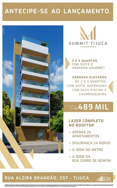 Foto 1 de Apartamento com 3 Quartos à venda, 120m² em Tijuca, Rio de Janeiro