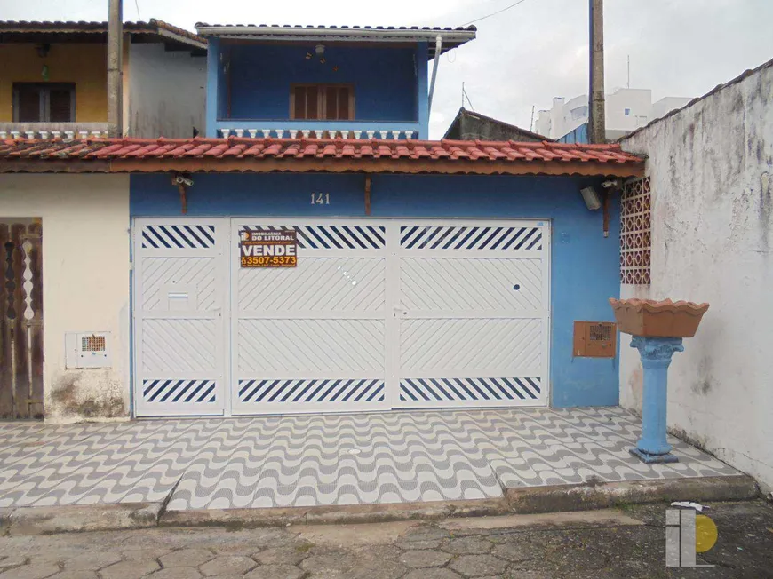 Foto 1 de Sobrado com 2 Quartos à venda, 90m² em Vila Atlântica, Mongaguá