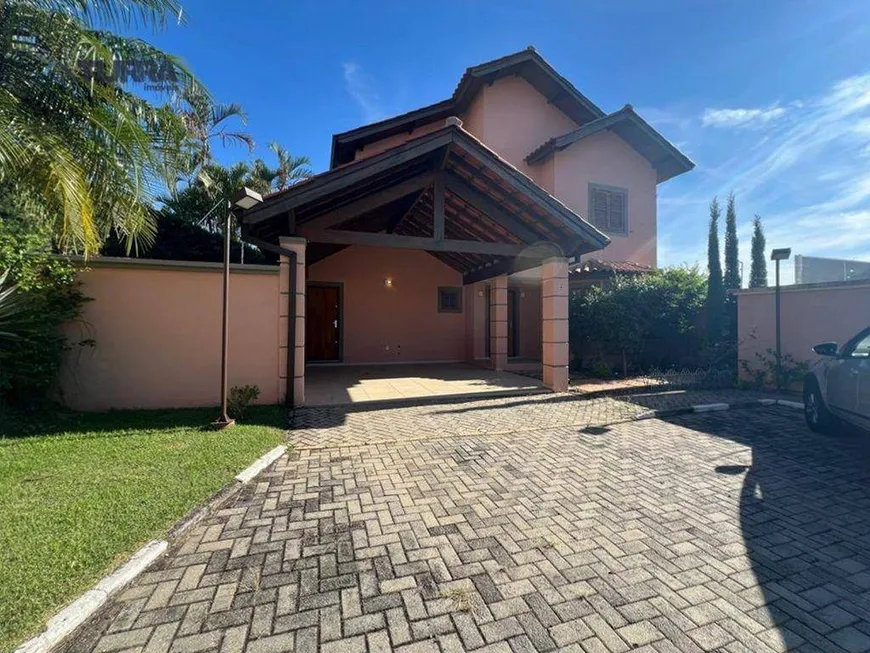 Foto 1 de Casa de Condomínio com 3 Quartos à venda, 156m² em Jardim São Nicolau, Atibaia