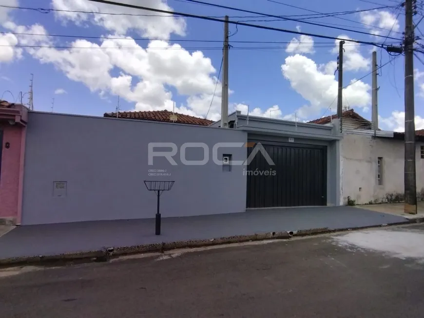 Foto 1 de Casa com 2 Quartos à venda, 142m² em Vila Costa do Sol, São Carlos