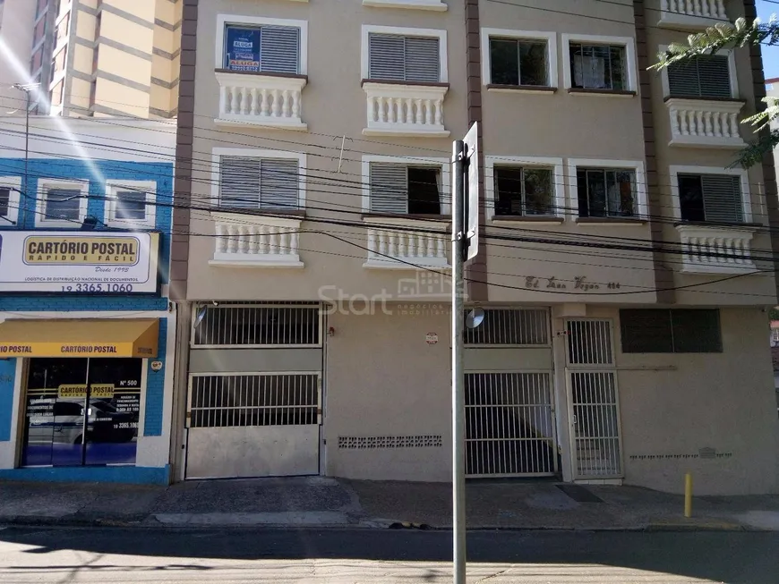 Foto 1 de Apartamento com 1 Quarto para alugar, 30m² em Botafogo, Campinas
