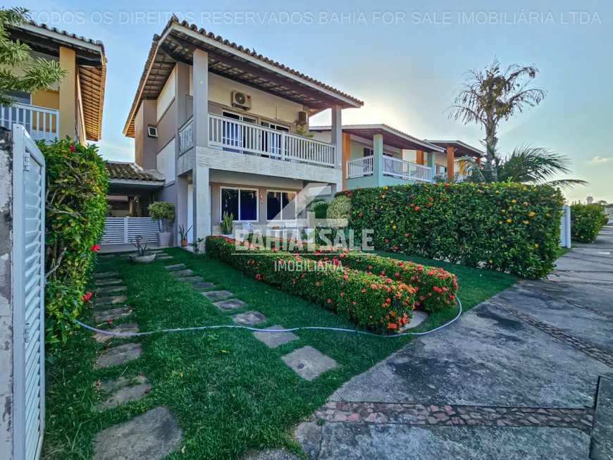 Foto 1 de Casa com 4 Quartos à venda, 225m² em Stella Maris, Salvador