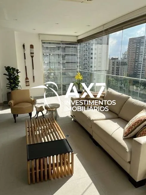 Foto 1 de Apartamento com 2 Quartos para venda ou aluguel, 101m² em Itaim Bibi, São Paulo