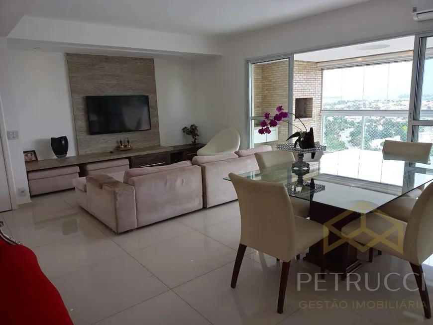 Foto 1 de Apartamento com 3 Quartos à venda, 137m² em Loteamento Alphaville Campinas, Campinas