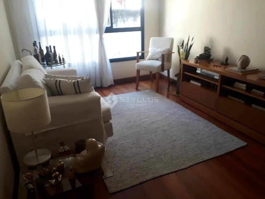 Foto 1 de Apartamento com 2 Quartos à venda, 63m² em Rio Comprido, Rio de Janeiro