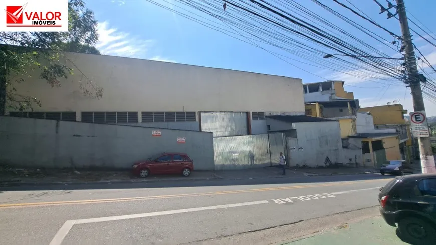 Foto 1 de Galpão/Depósito/Armazém para venda ou aluguel, 1055m² em Jardim Gilda Maria, São Paulo