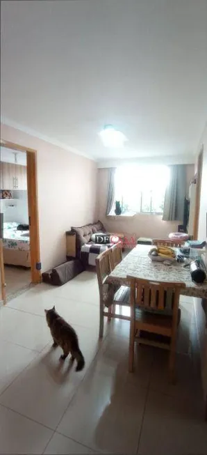 Foto 1 de Apartamento com 3 Quartos à venda, 50m² em Cidade Líder, São Paulo