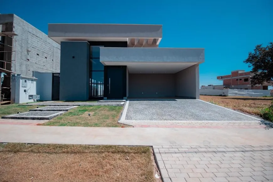 Foto 1 de Casa de Condomínio com 3 Quartos à venda, 155m² em Residencial Parqville Jacaranda, Aparecida de Goiânia