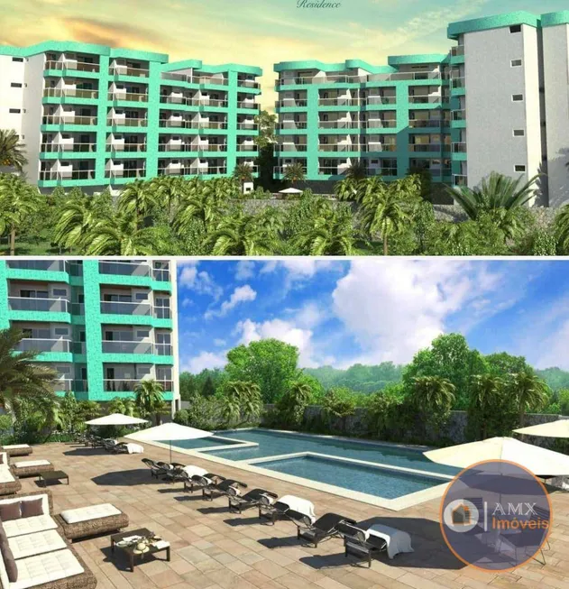 Foto 1 de Apartamento com 1 Quarto à venda, 43m² em Praia Grande, Ubatuba