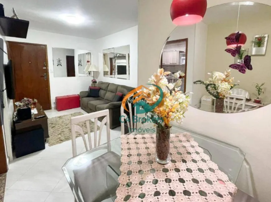 Foto 1 de Apartamento com 2 Quartos à venda, 57m² em Jardim Flor da Montanha, Guarulhos