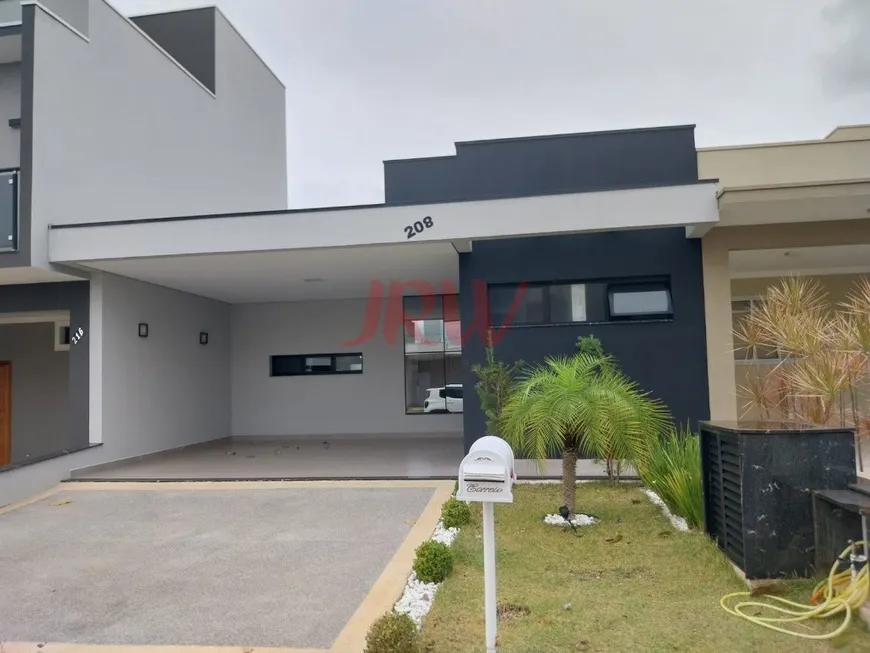 Foto 1 de Casa de Condomínio com 3 Quartos à venda, 140m² em Brescia, Indaiatuba