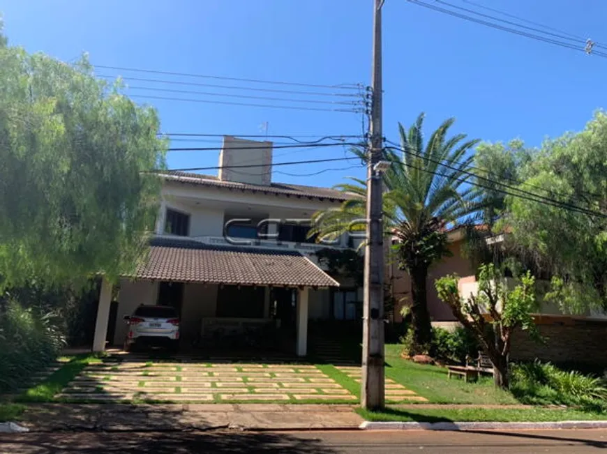 Foto 1 de Casa de Condomínio com 5 Quartos à venda, 480m² em Gleba Palhano, Londrina