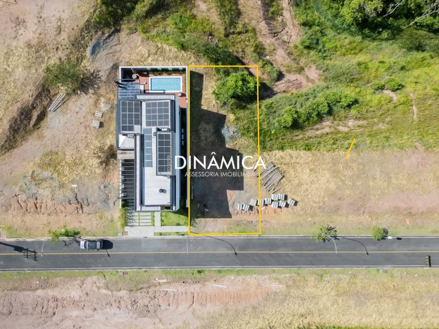 Foto 1 de Lote/Terreno à venda, 375m² em Ponta Aguda, Blumenau