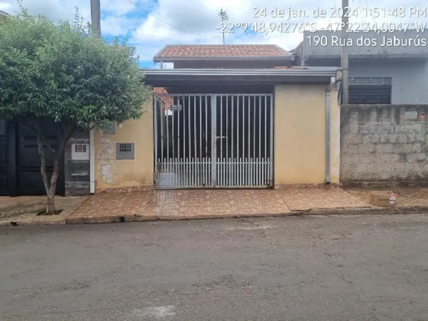 Foto 1 de Casa com 2 Quartos à venda, 131m² em Jardim São Joaquim, Leme
