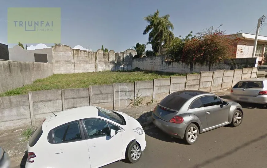 Foto 1 de Lote/Terreno à venda, 720m² em Jardim Santa Rosalia, Sorocaba