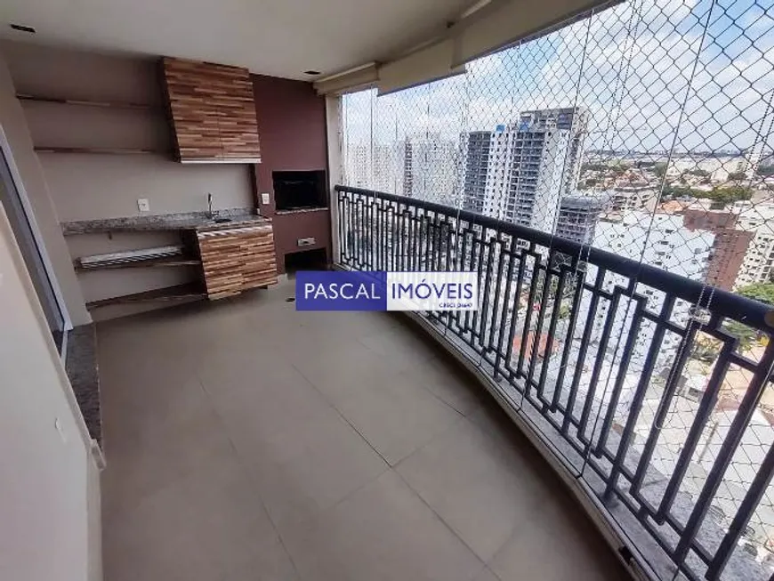 Foto 1 de Apartamento com 3 Quartos à venda, 118m² em Campo Belo, São Paulo