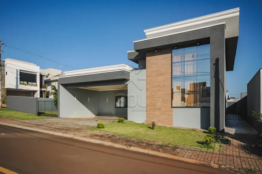 Foto 1 de Casa de Condomínio com 3 Quartos à venda, 265m² em Vila Shalon, Foz do Iguaçu