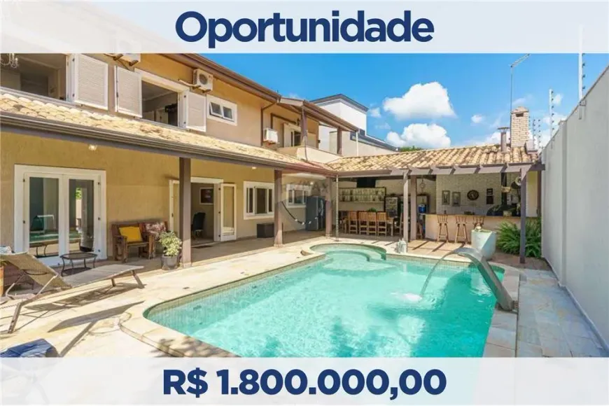 Foto 1 de Casa com 4 Quartos à venda, 303m² em Jardim Santa Adelaide, Jundiaí