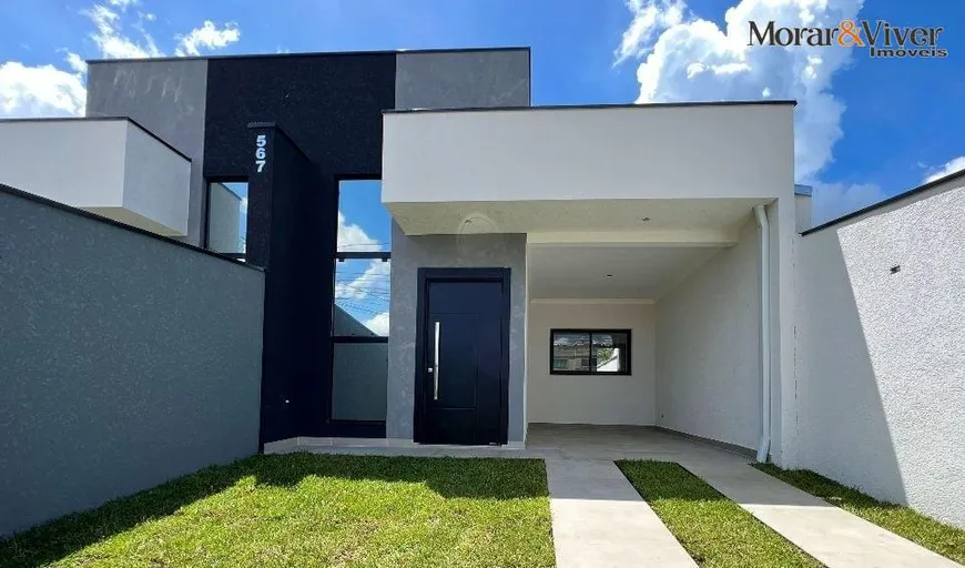 Foto 1 de Casa com 3 Quartos à venda, 101m² em Cruzeiro, São José dos Pinhais