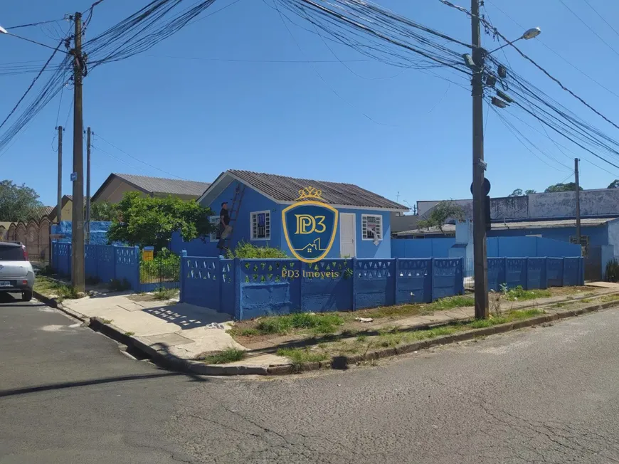 Foto 1 de Casa com 3 Quartos à venda, 90m² em Contorno, Ponta Grossa