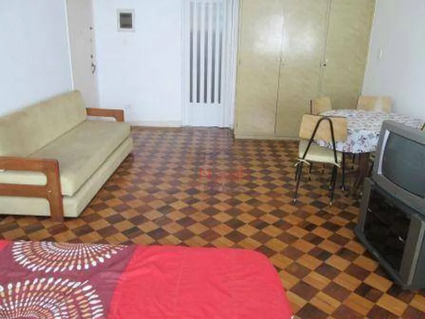 Foto 1 de Kitnet com 1 Quarto à venda, 35m² em Boqueirão, Santos