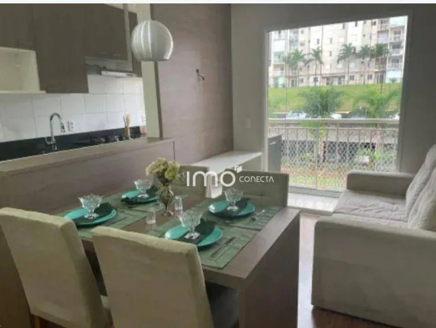 Foto 1 de Apartamento com 2 Quartos à venda, 49m² em Vila Nambi, Jundiaí