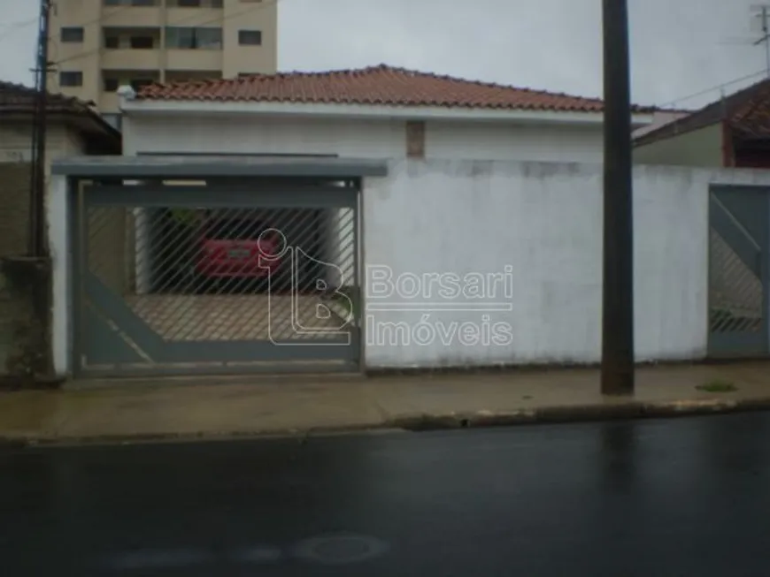 Foto 1 de Casa com 4 Quartos à venda, 133m² em Jardim Brasil, Araraquara