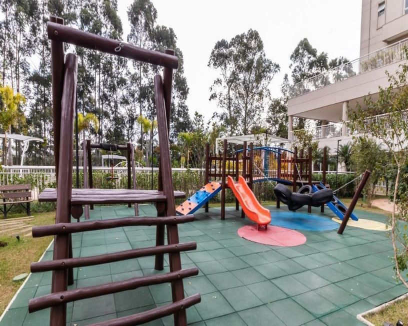 Apartamento na Alameda Cores da Mata, 1973, Tamboré em Santana de