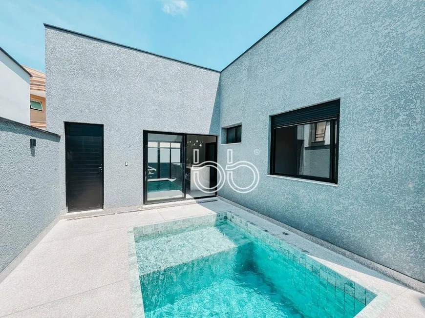 Foto 1 de Casa de Condomínio com 3 Quartos à venda, 185m² em Jardim Residencial Mont Blanc, Sorocaba