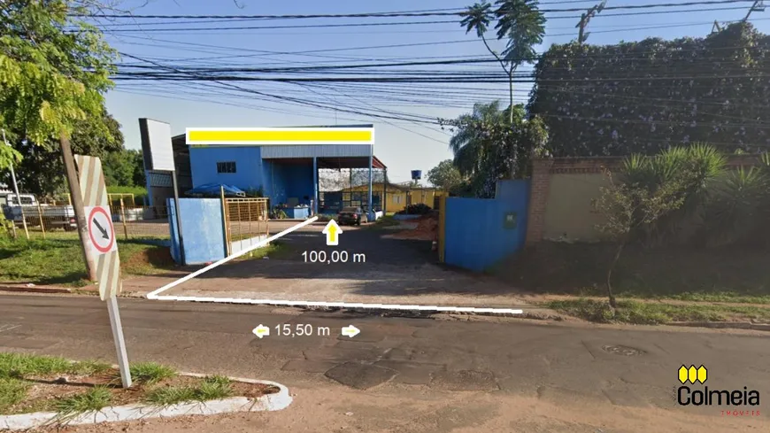 Foto 1 de Lote/Terreno com 1 Quarto à venda, 1550m² em Vila Vilas Boas, Campo Grande