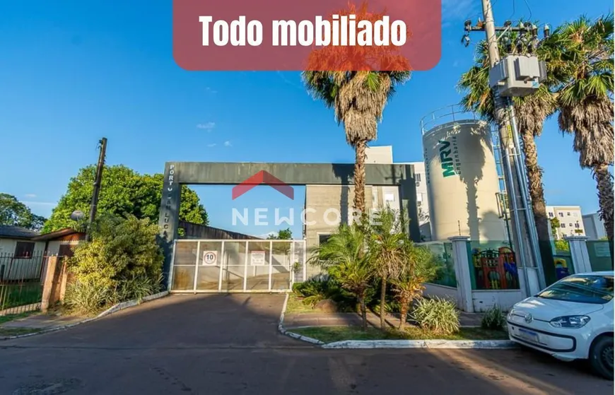 Foto 1 de Apartamento com 2 Quartos à venda, 50m² em Monte Belo, Gravataí