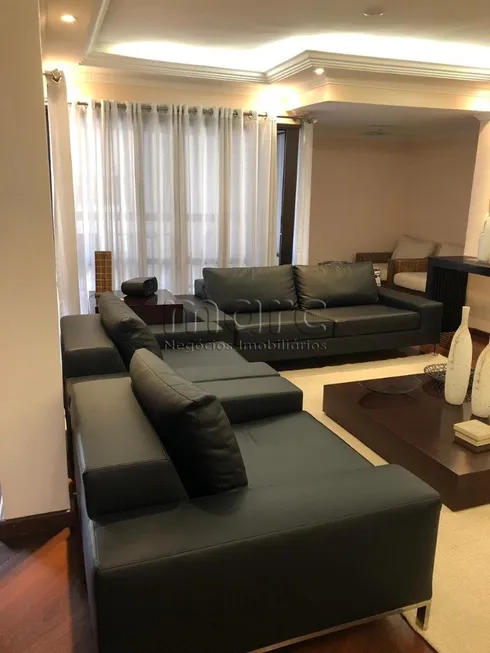 Foto 1 de Apartamento com 3 Quartos à venda, 152m² em Brooklin, São Paulo