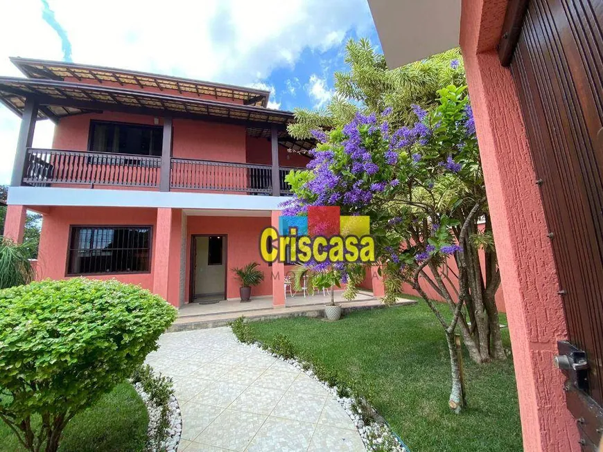 Foto 1 de Casa com 5 Quartos à venda, 315m² em Jardim Mariléa, Rio das Ostras