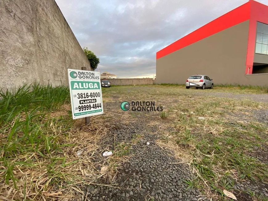 Foto 1 de Lote/Terreno para alugar, 450m² em Jardim Esplanada II, Indaiatuba