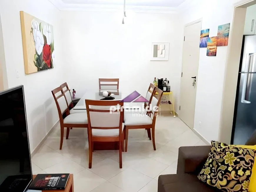 Foto 1 de Apartamento com 2 Quartos à venda, 54m² em Vila Zizinha, São José dos Campos