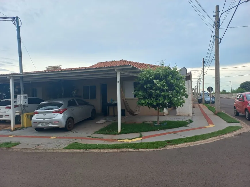 Foto 1 de Casa de Condomínio com 3 Quartos à venda, 70m² em Jardim Parati, Campo Grande