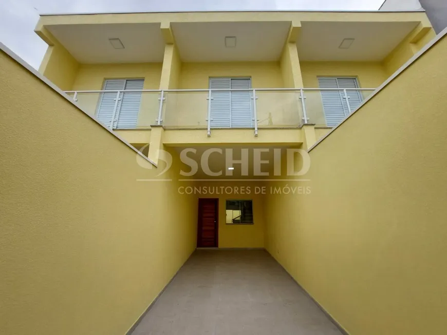 Foto 1 de Sobrado com 3 Quartos à venda, 110m² em Vila Marari, São Paulo