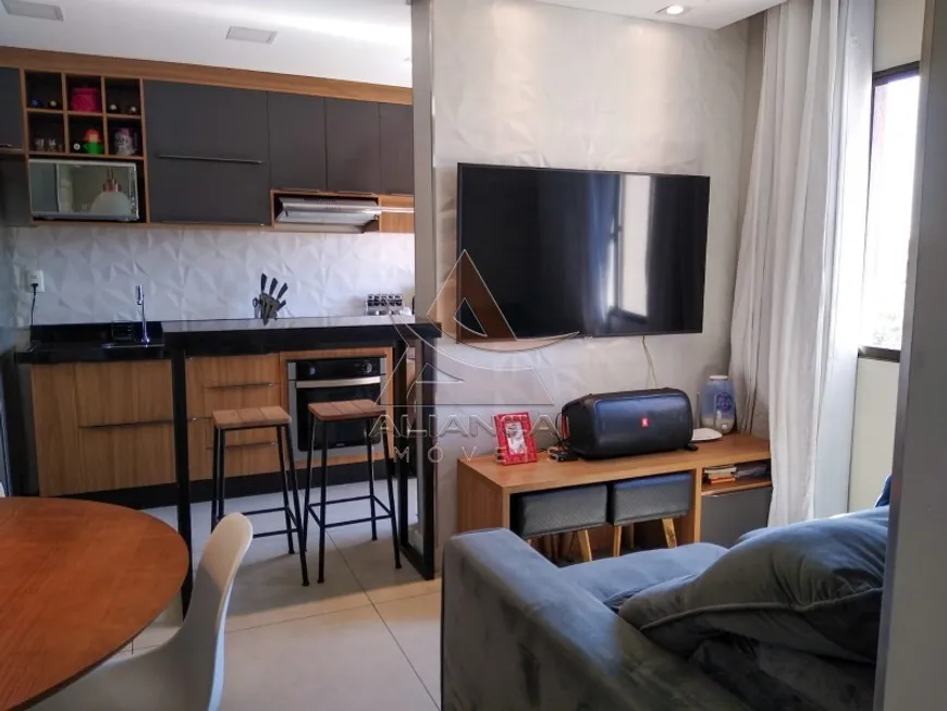 Foto 1 de Apartamento com 2 Quartos à venda, 45m² em Jardim Maria Goretti, Ribeirão Preto