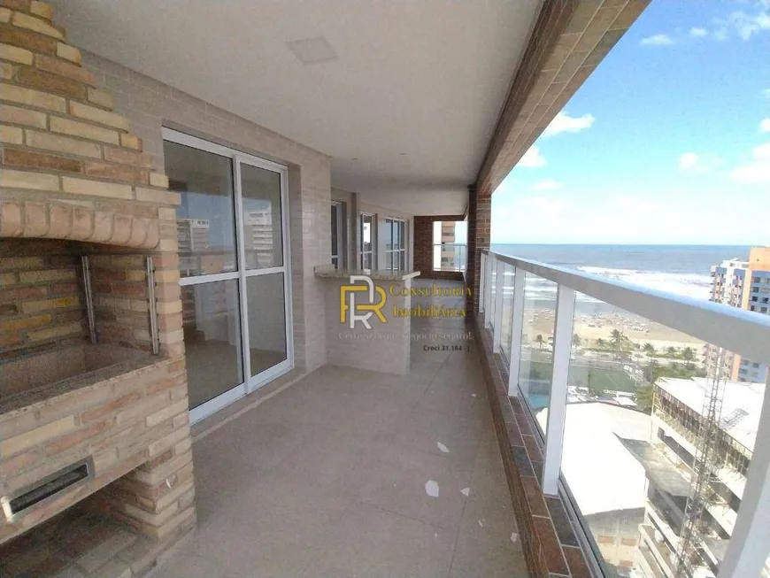 Foto 1 de Apartamento com 3 Quartos à venda, 112m² em Aviação, Praia Grande