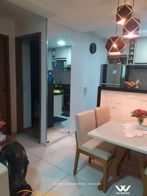 Foto 1 de Apartamento com 2 Quartos à venda, 38m² em Gurupi, Teresina