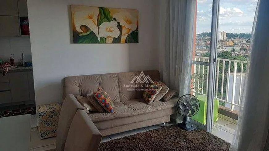 Foto 1 de Apartamento com 2 Quartos à venda, 45m² em Ipiranga, Ribeirão Preto