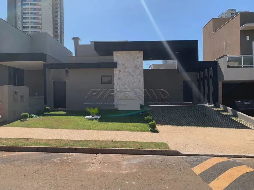 Foto 1 de Casa de Condomínio com 3 Quartos à venda, 150m² em Quinta da Primavera, Ribeirão Preto
