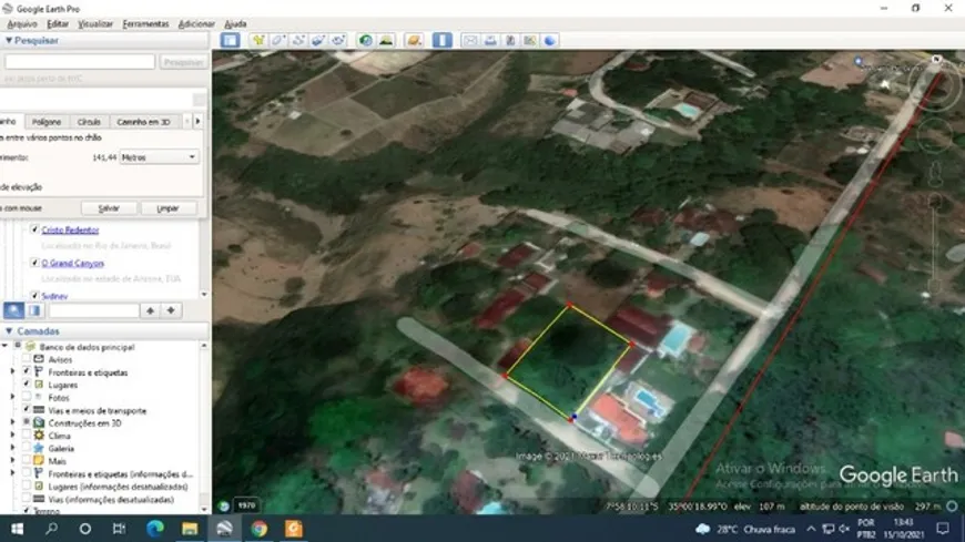 Foto 1 de Lote/Terreno à venda, 600m² em Aldeia dos Camarás, Camaragibe