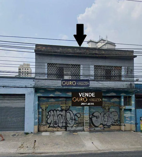 Foto 1 de Galpão/Depósito/Armazém à venda, 1183m² em Tatuapé, São Paulo