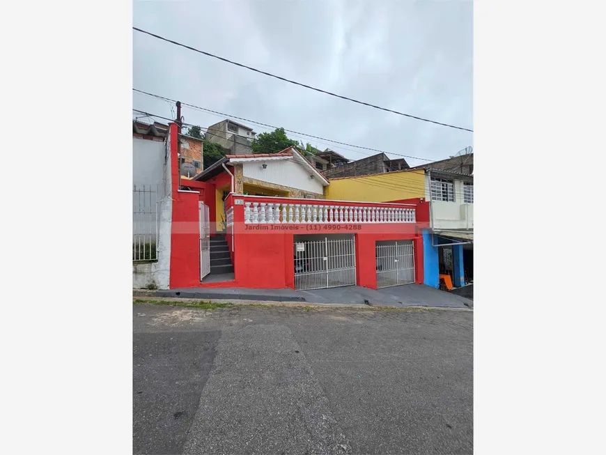 Foto 1 de Sobrado com 2 Quartos à venda, 180m² em Vila Guarani, Santo André