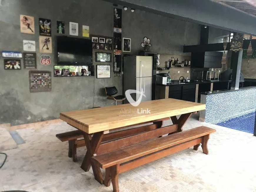 Foto 1 de Casa de Condomínio com 3 Quartos à venda, 400m² em Condomínio Nova São Paulo, Itapevi