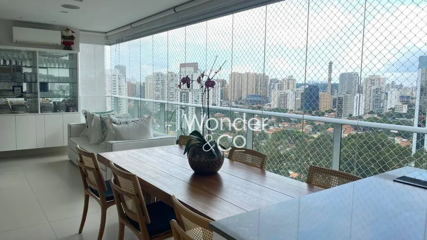 Foto 1 de Apartamento com 3 Quartos à venda, 134m² em Brooklin, São Paulo