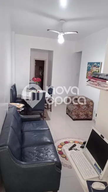 Foto 1 de Apartamento com 2 Quartos à venda, 60m² em Leme, Rio de Janeiro