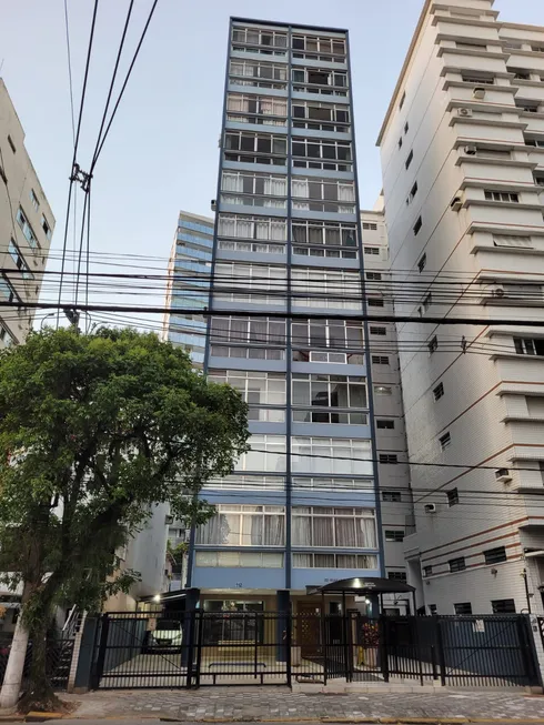 Foto 1 de Kitnet com 1 Quarto para alugar, 30m² em Boqueirão, Santos